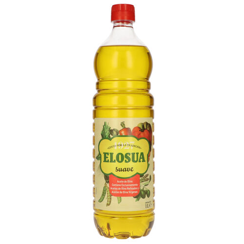 ACEITE OLIVA ELOSUA SUAVE 1L image number