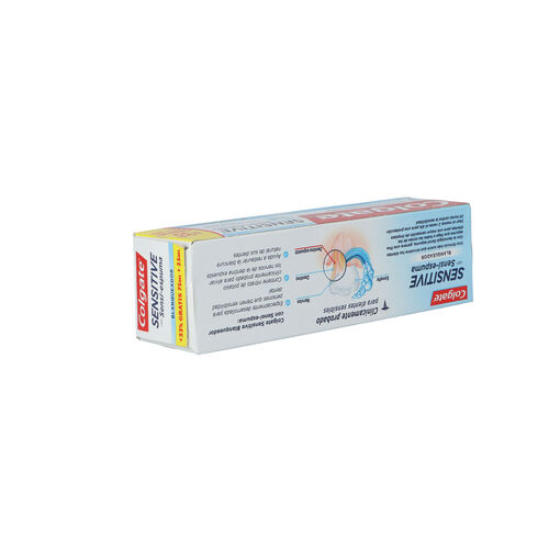 DENTÍFRICO COLGATE SENSITIVO BLANQUEADOR 75ml image number