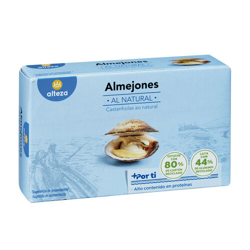 Almejones al natural ALTEZA 111g image number