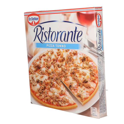 PIZZA RISTORANTE ATUN CONGELADA 355g image number