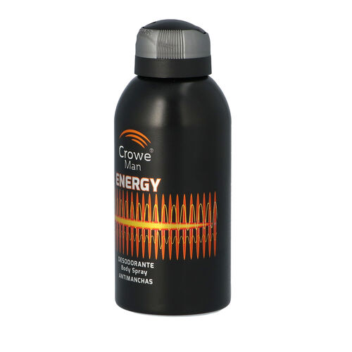 DESODORANTE HOMBRE CHOC ATRACTION MAN CROWE SPRAY 150ml image number
