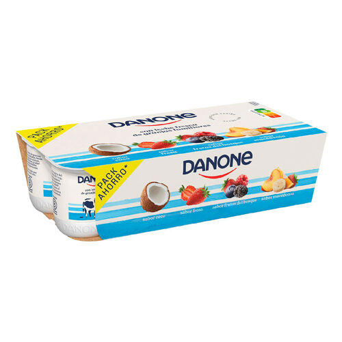  YOGUR DANONE SABORES VARIADOS P8X120g image number