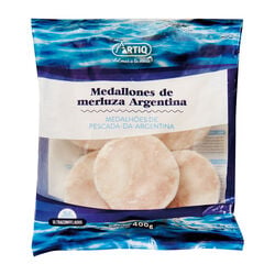 Merluza Argentina congelada medallones ARTIQ 400g