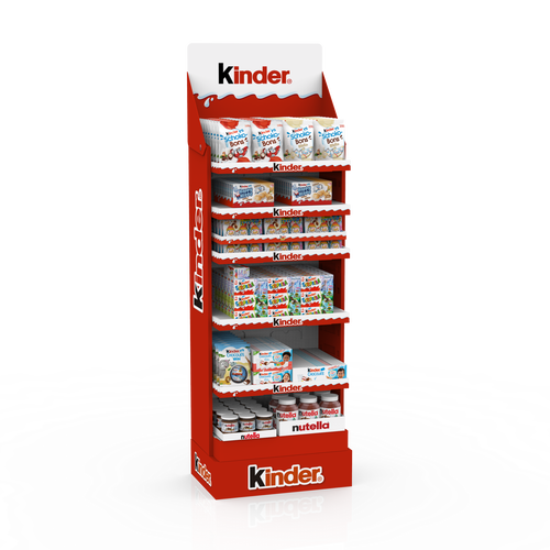 Expositor KINDER FIESTA chocolate image number