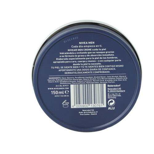CREMA NIVEA MEN LATA 150ml image number