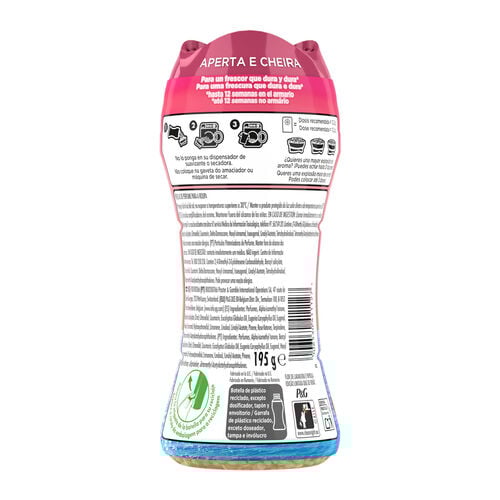 Perlas de perfume D&iacute;as de Verano Azahar y Amapola LENOR 195g image number