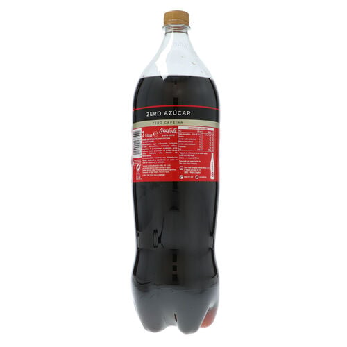 Refresco COCA COLA Zero Zero 2L image number