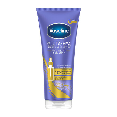 Serum corporal Gluta-Hya Overnight Radiance VASELINE 200ml image number