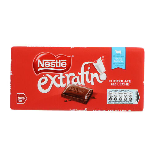 Chocolate con leche NESTL&Eacute; 125g image number