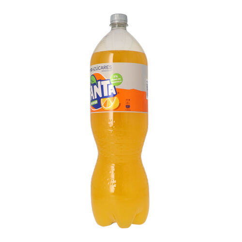 FANTA ZERO NARANJA 2L image number