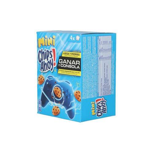 GALLETA CON PEPITA DE CHOCOLATE MINI CHIPS AHOY 160g image number