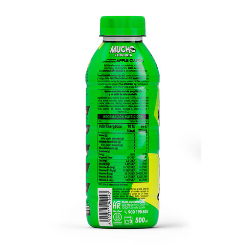 Bebida hidratante Mucho Apple Clutch x TOPURIA 500ml image number