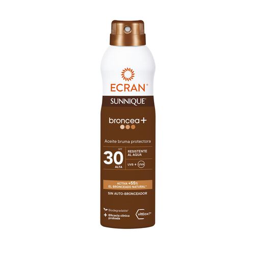 ACEITE SECO PROTECTOR SUNNIQUE SPF10 ECRAN 250ml image number