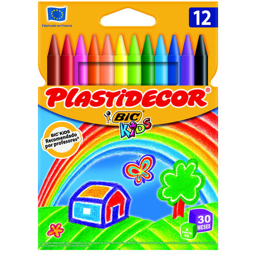 PLASTIDECOR 12uds image number