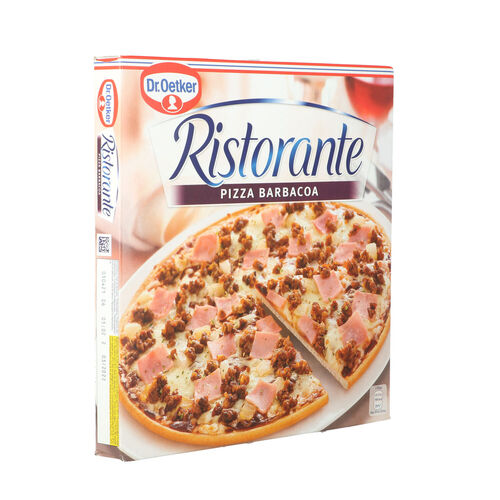 PIZZA RISTORANTE BARBACOA CONGELADA 340g image number