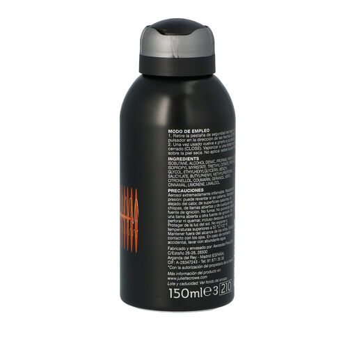 DESODORANTE HOMBRE CHOC ATRACTION MAN CROWE SPRAY 150ml image number