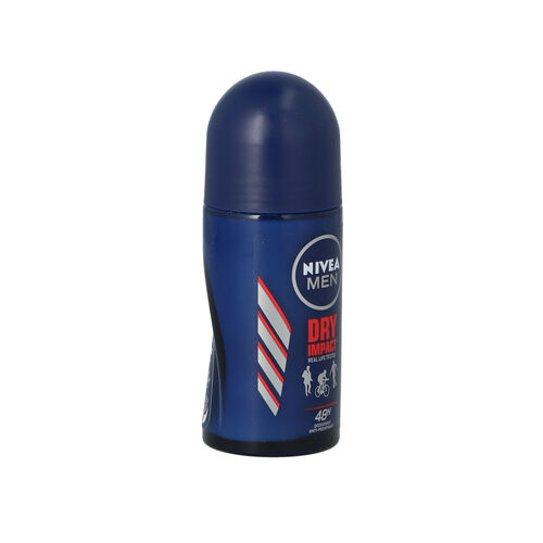 DESODORANTE HOMBRE DRY IMPACT MEN NIVEA ROLL-ON 50ml image number
