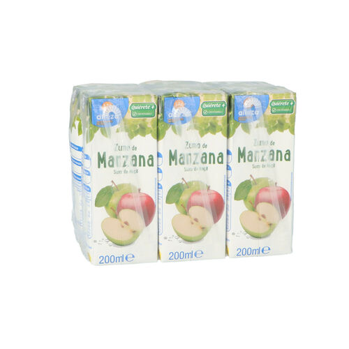 Zumo de manzana 100% ALTEZA 6x200ml image number