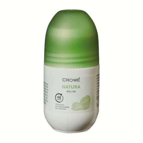 Desodorante Roll-on natura 0% alcohol CROWE 50ml image number