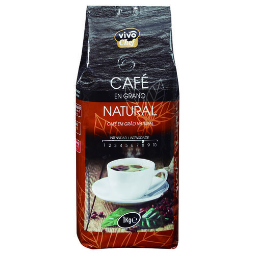 Cafe en grano Natural VIV&Oacute; CHEF 1kg image number