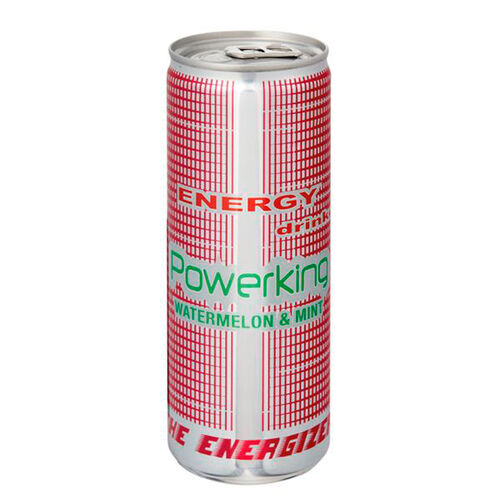 BEBIDA ENERGETICA SABOR SANDÍA Y MENTA POWERKING 250ml image number