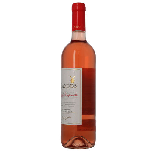 Vino rosado LOS MOLINOS DO Valdepe&ntilde;as 75cl image number