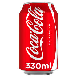 Refresco de cola COCA COLA 330ml