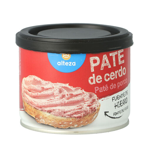 Pat&eacute; ALTEZA higado cerdo 200g image number