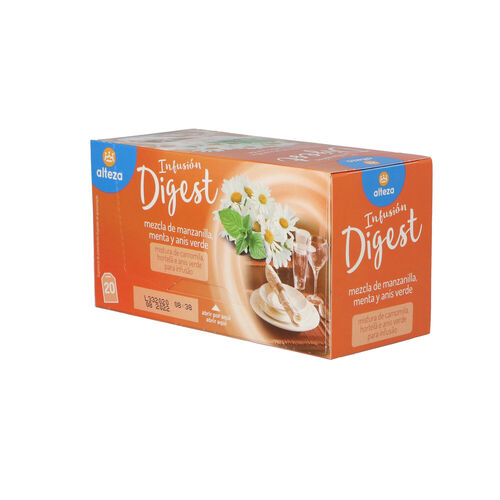 INFUSION DIGEST ALTEZA 20 SOBRES image number