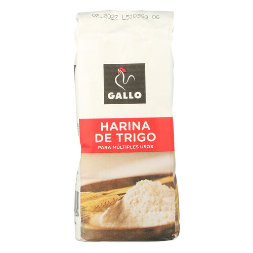 Harina de trigo GALLO 1kg image number