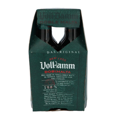 Cerveza voll-damm 25cl pack-6 image number