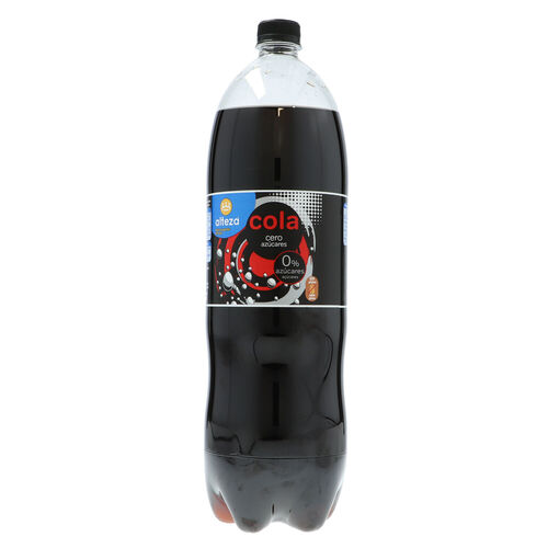 Refresco cola Zero ALTEZA 2L image number