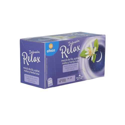 INFUSION RELAX ALTEZA 20 SOBRES image number