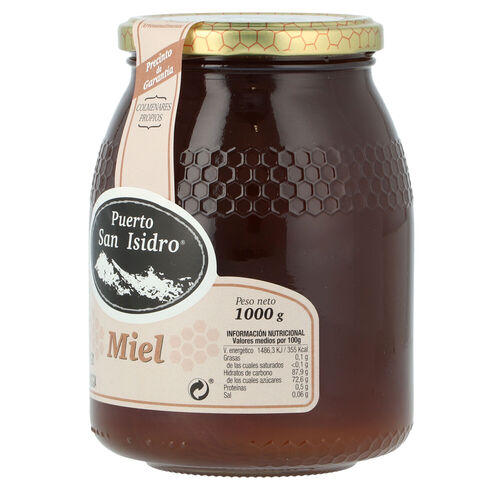 MIEL PUERTO SAN ISIDRO TARRO kg image number