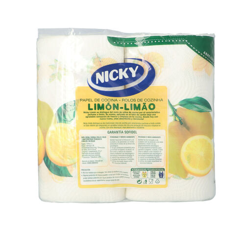 Rollo cocina NICKY limon pack 2uds image number