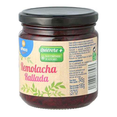 Remolacha tira ALTEZA tarro 345g image number