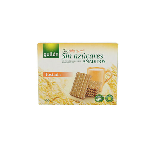 TOSTADA ZERO GULLON 400g image number