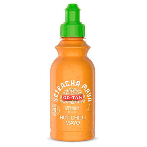 SALSA SRIRACHA MAYO SAUCE 215ml image number