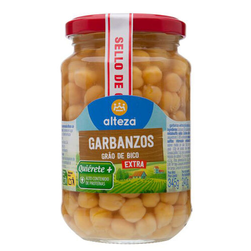 GARBANZO COCIDO ALTEZA 370ml  image number
