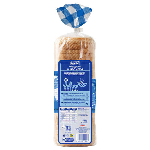 Pan BIMBO sandwich 700g image number