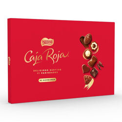 SURTIDO DE BOMBONES CAJA ROJA NESTLE 398g