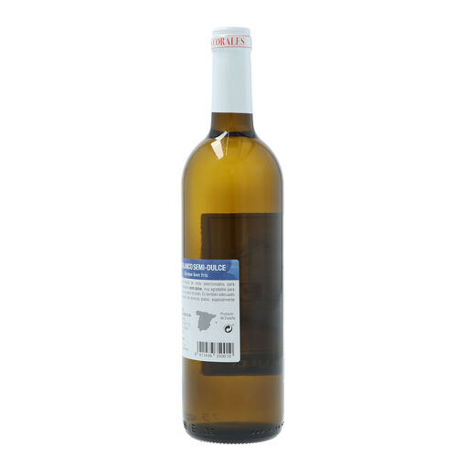 Vino blanco LOS CORALES 750ml image number