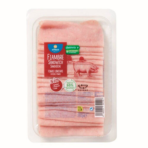 FIAMBRE SANDWICH ALTEZA 250g image number