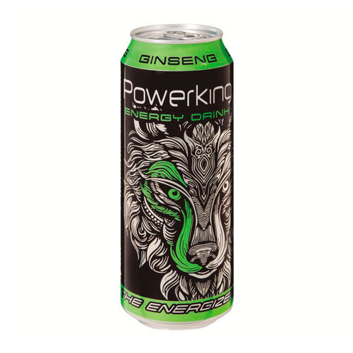Bebida energ&eacute;tica sabor ginseng POWERKING 50cl image number