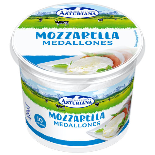 Medallones de mozzarella Central Lechera ASTURIANA 250g image number