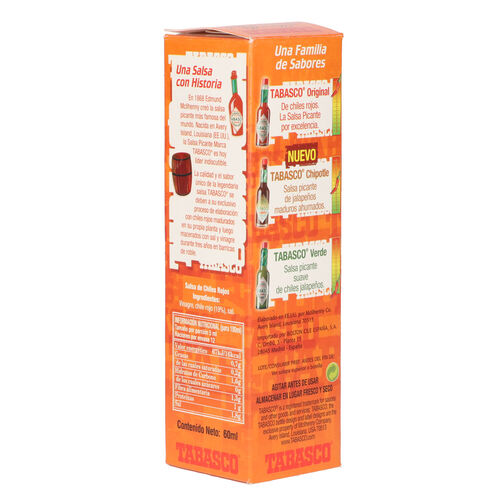 Salsa picante TABASCO 60ml image number