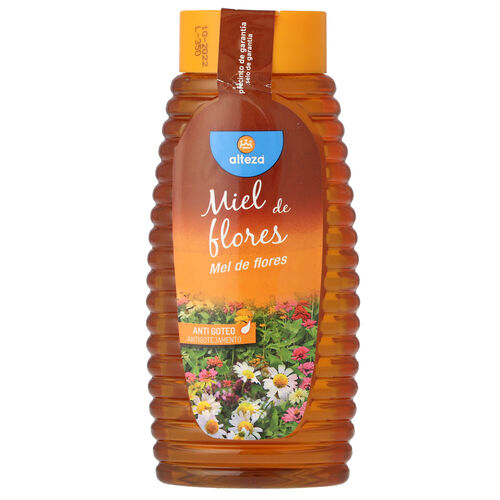 Miel flores antigoteo ALTEZA 500ml image number