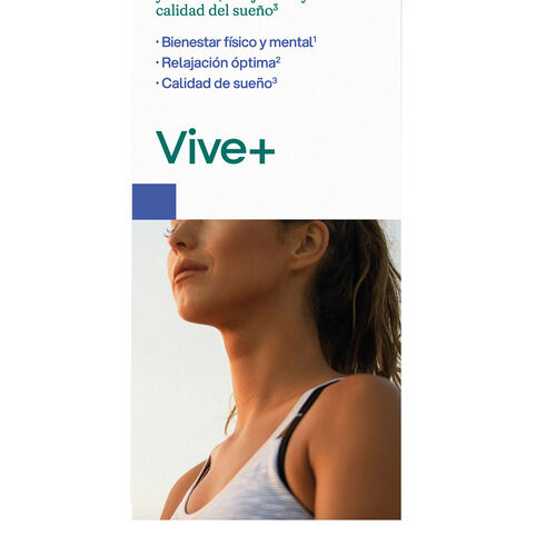 Valeriana forte VIVE PLUS 50 c&aacute;psulas image number