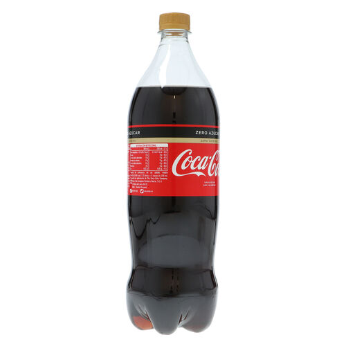 Refresco COCA COLA Zero Zero 1,25ml image number