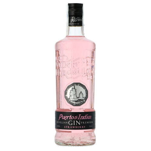 GINEBRA PUERTO DE INDIAS STRAWBERRY 70cl image number